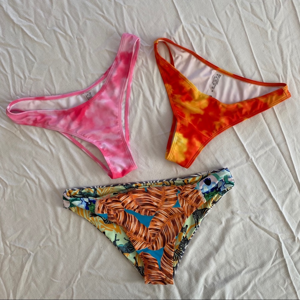 3 bikini bottoms bundle BRAND NEW